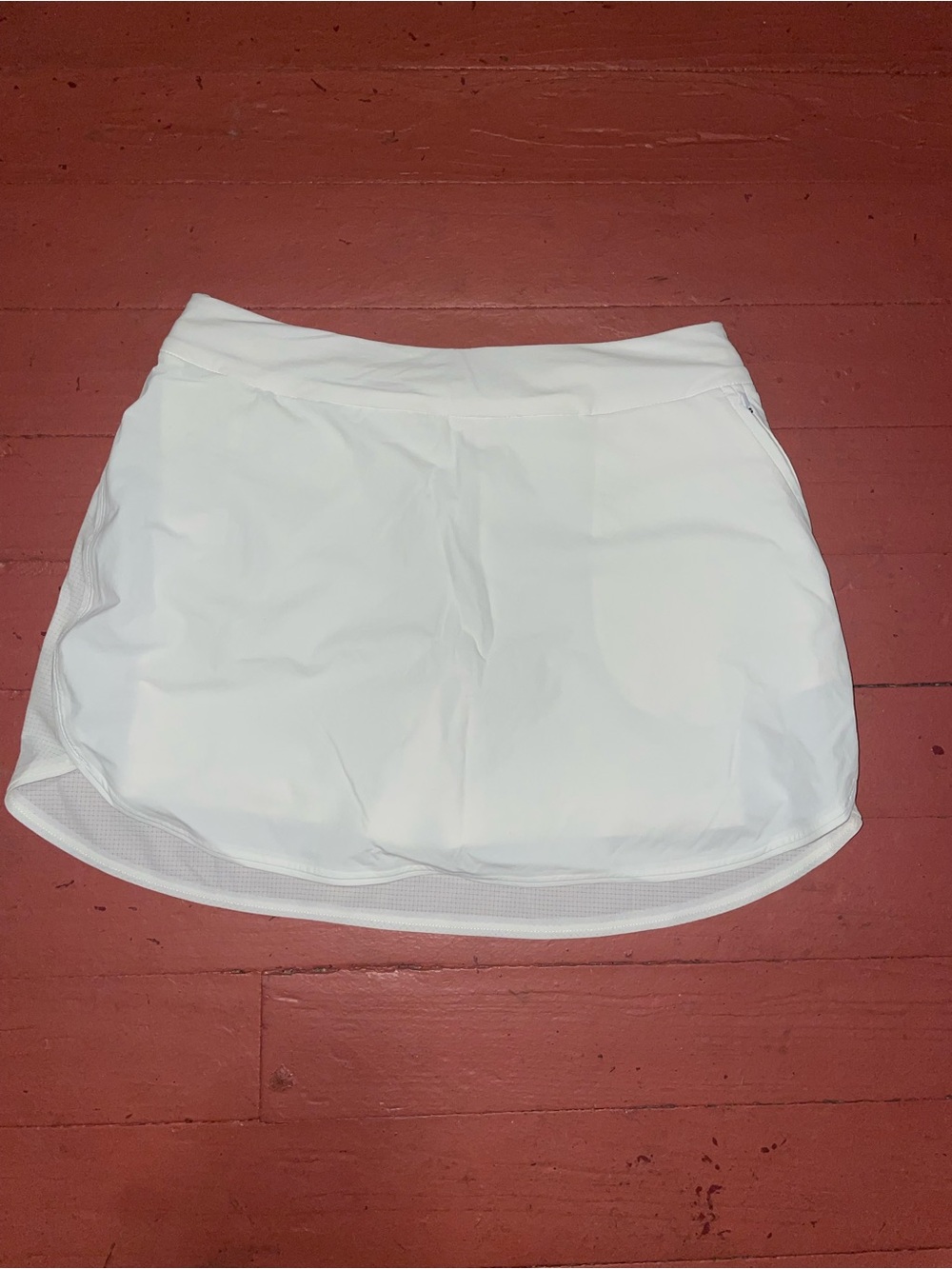 Outdoor Voices White Athletic Skort